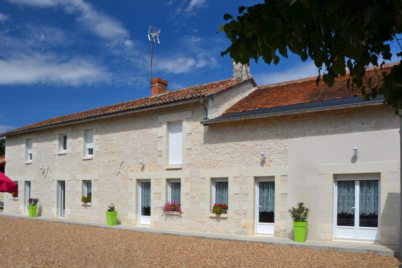 Château-Vert Chaveignes Exterior foto